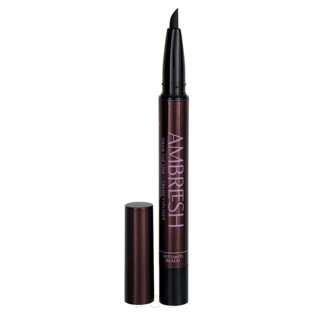 Waterproof Black Eyeliner • Draw the Line Cream Eyeliner • Off Limits Black